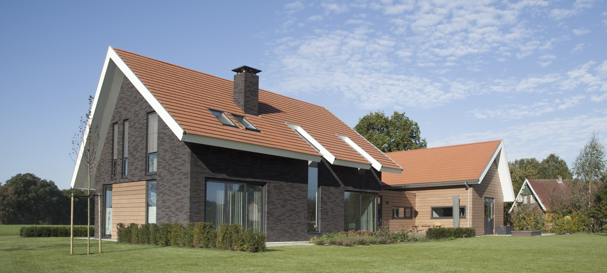 Moderneboerderijwoning